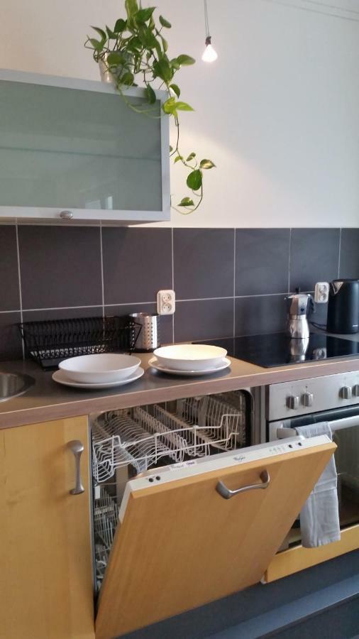 Apartament Bryza Apartment โซพอต ภายนอก รูปภาพ